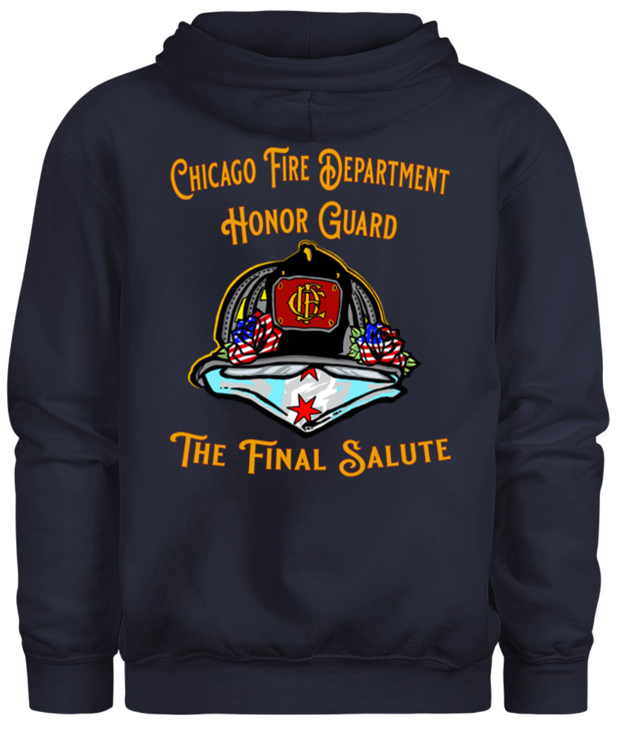 CFD Honor Guard "Final Salute" Hoodie