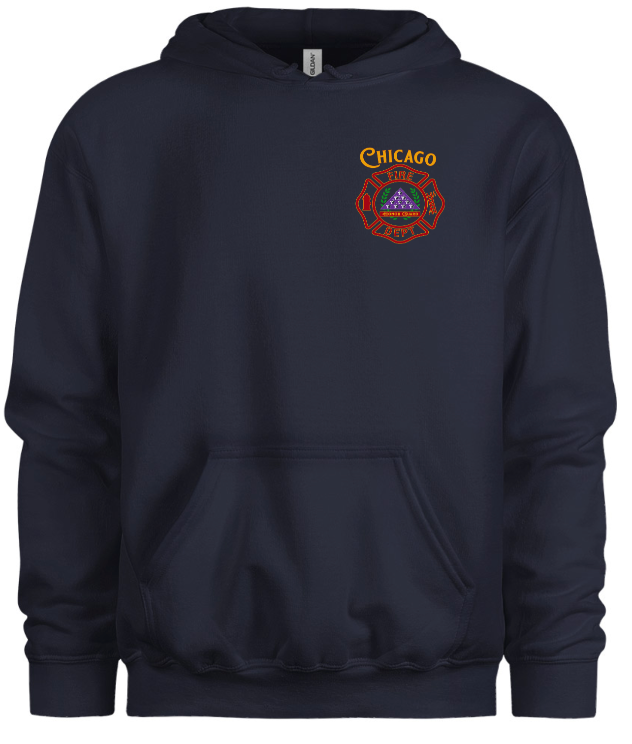 CFD Honor Guard "Final Salute" Hoodie