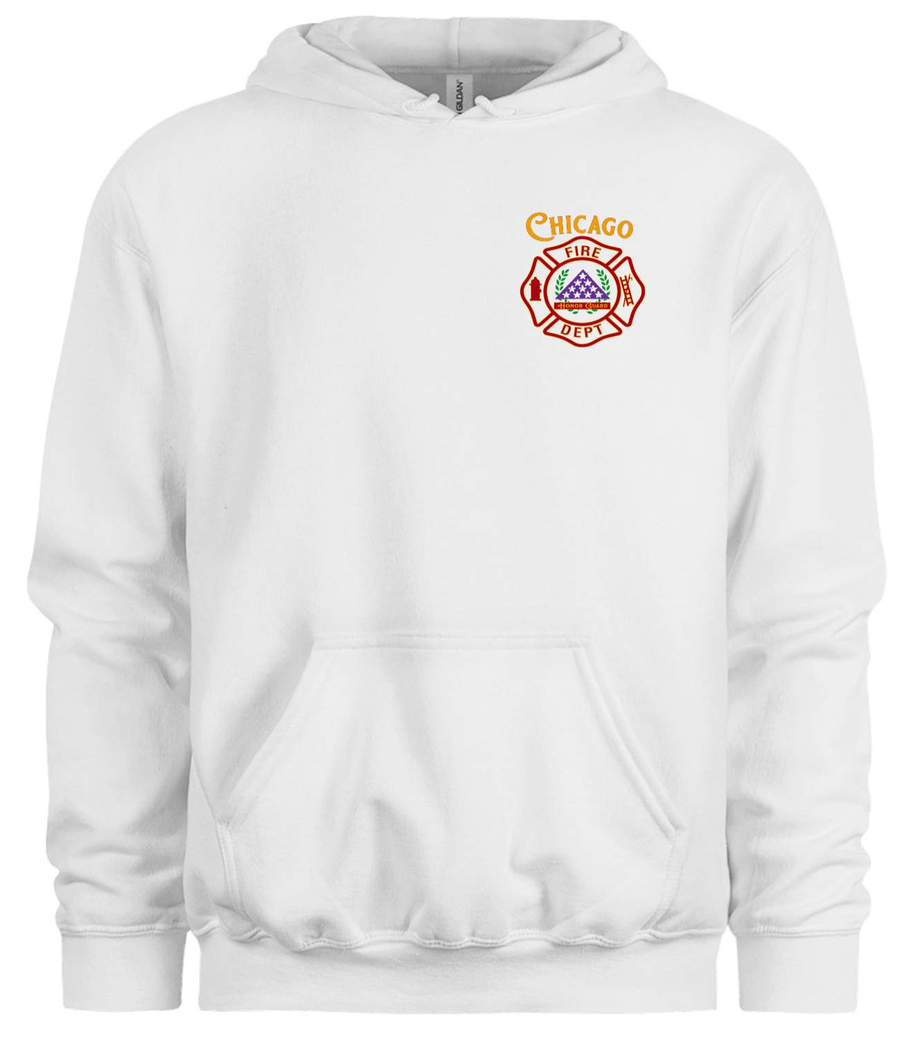 CFD Honor Guard "Final Salute" Hoodie