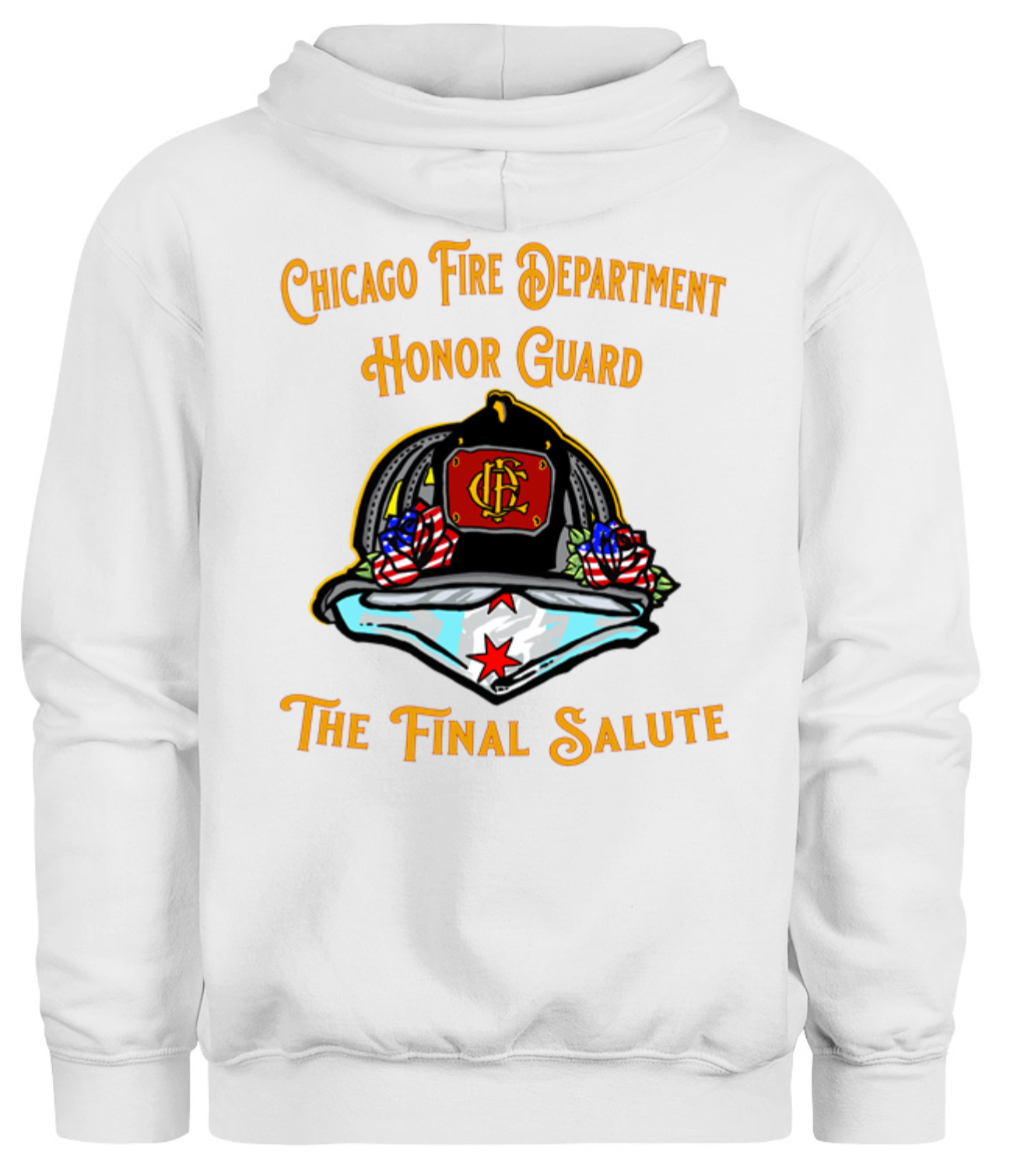 CFD Honor Guard "Final Salute" Hoodie