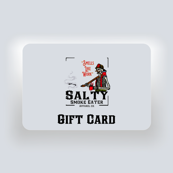 Salty Smoke Eater Gift Card