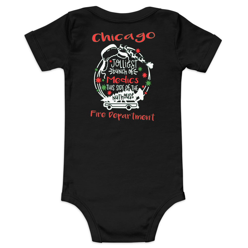 CFD Christmas Vacation Medic Baby One Piece