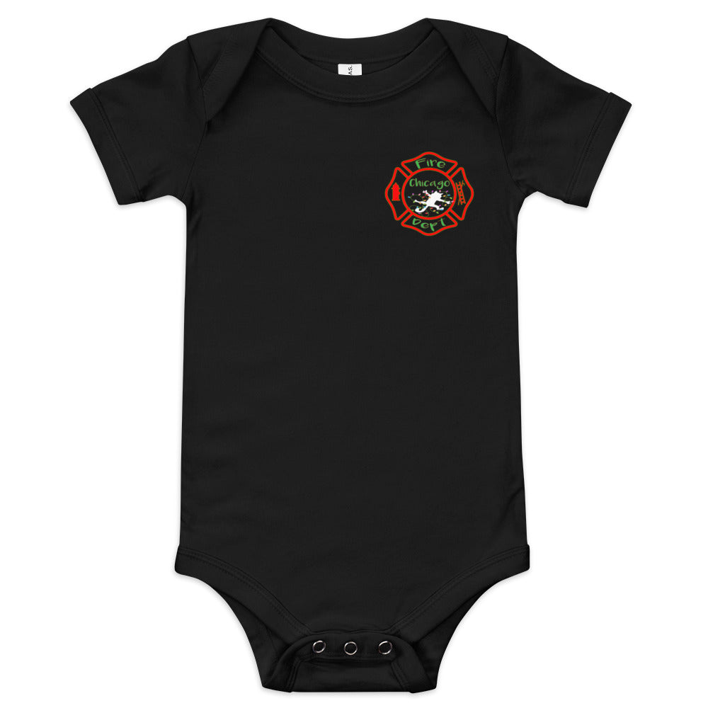 CFD Christmas Vacation Medic Baby One Piece