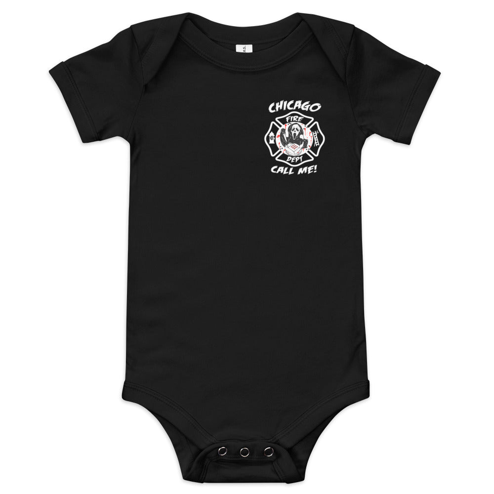 CFD Halloween Villains Baby One Piece