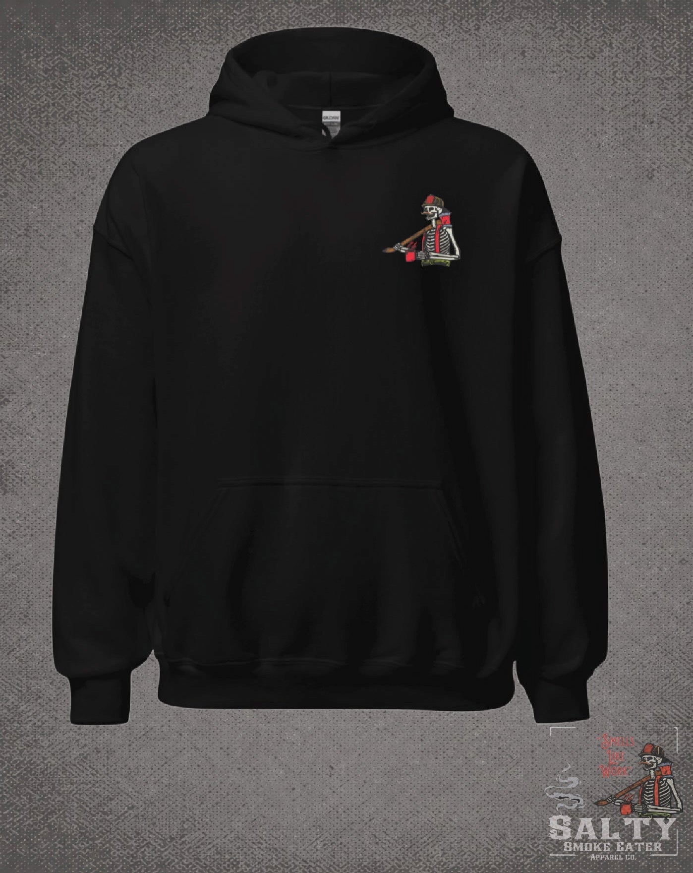 Smells Like Work Hoodie