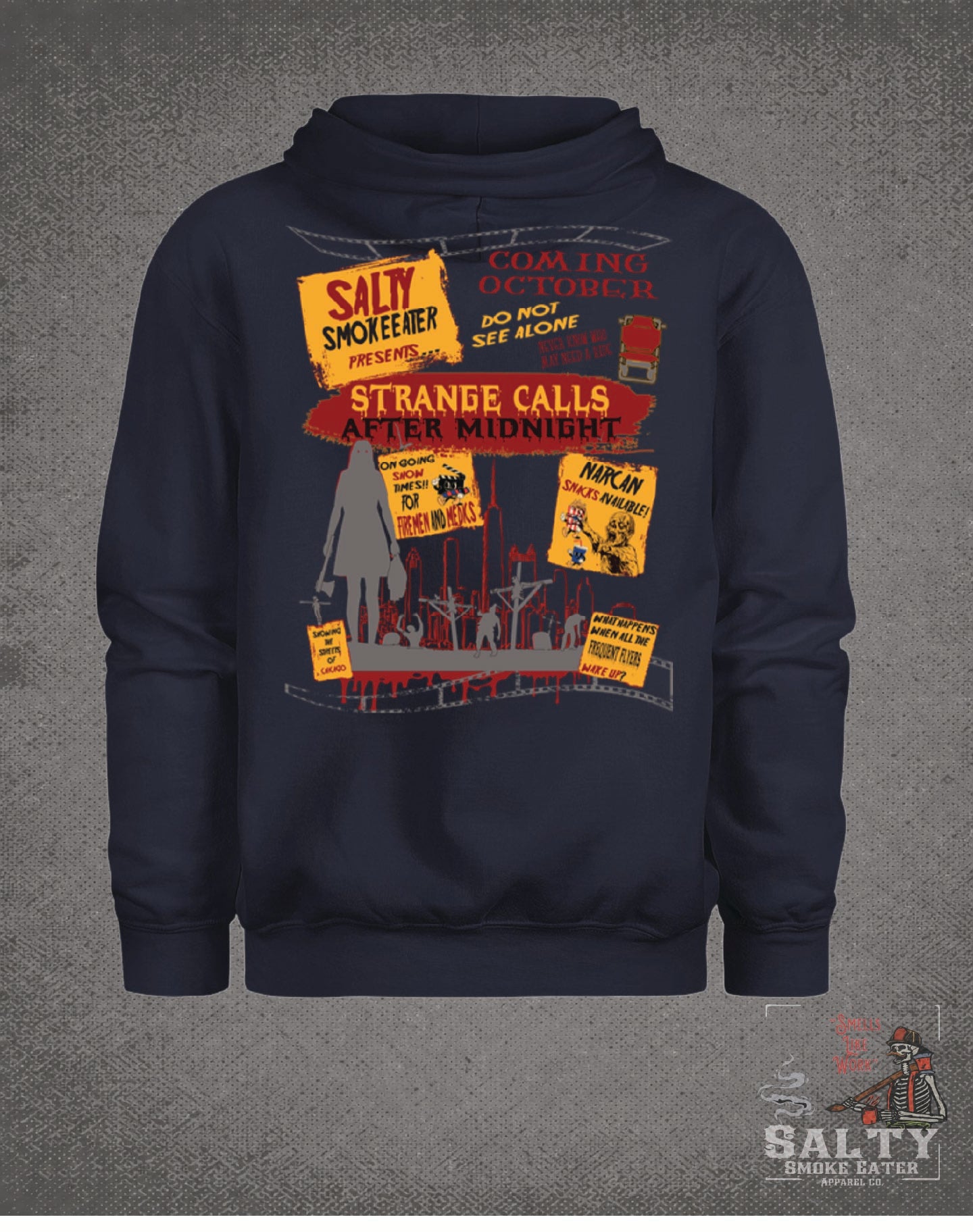 Strange Calls After Midnight Hoodie