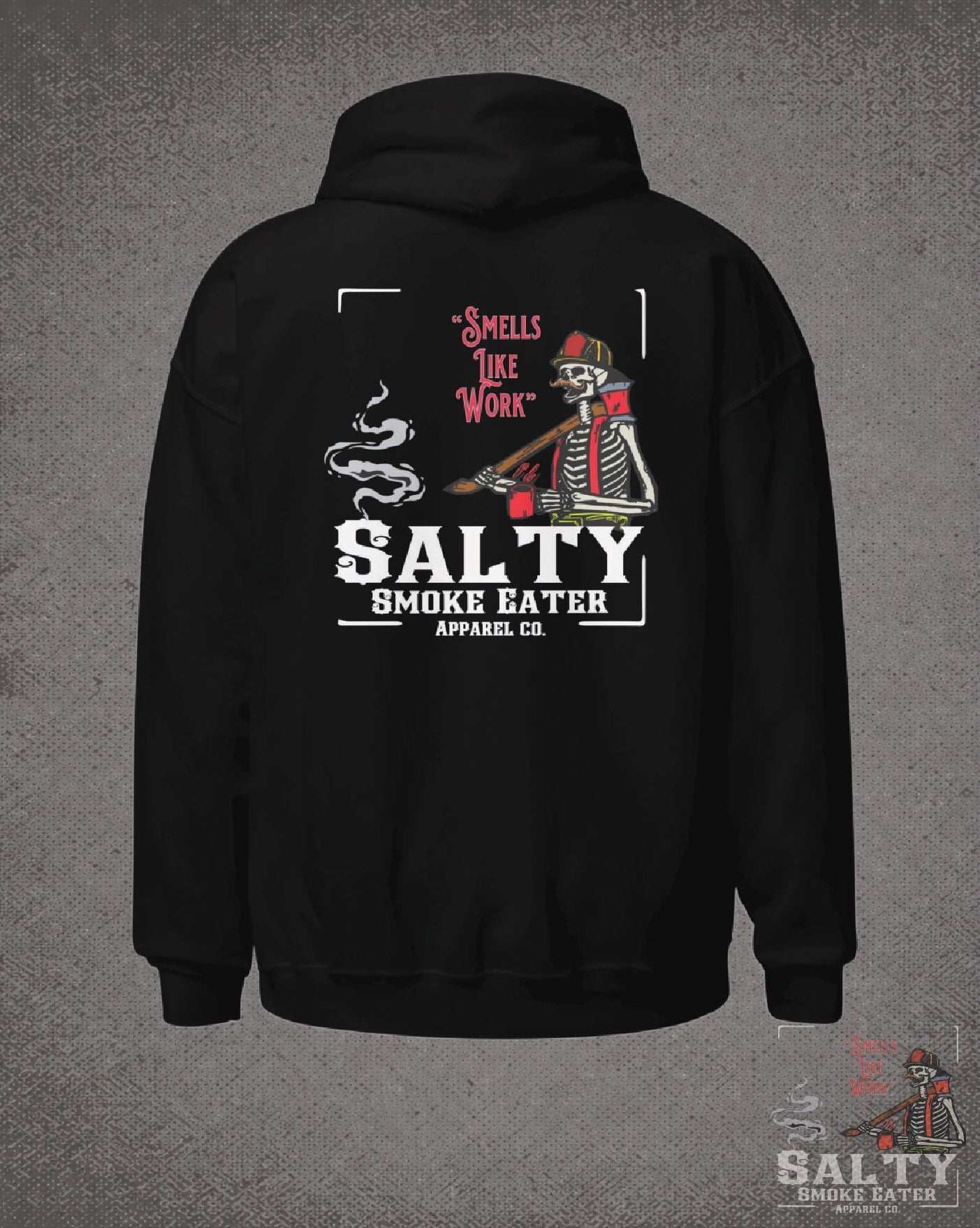 Smells Like Work Hoodie