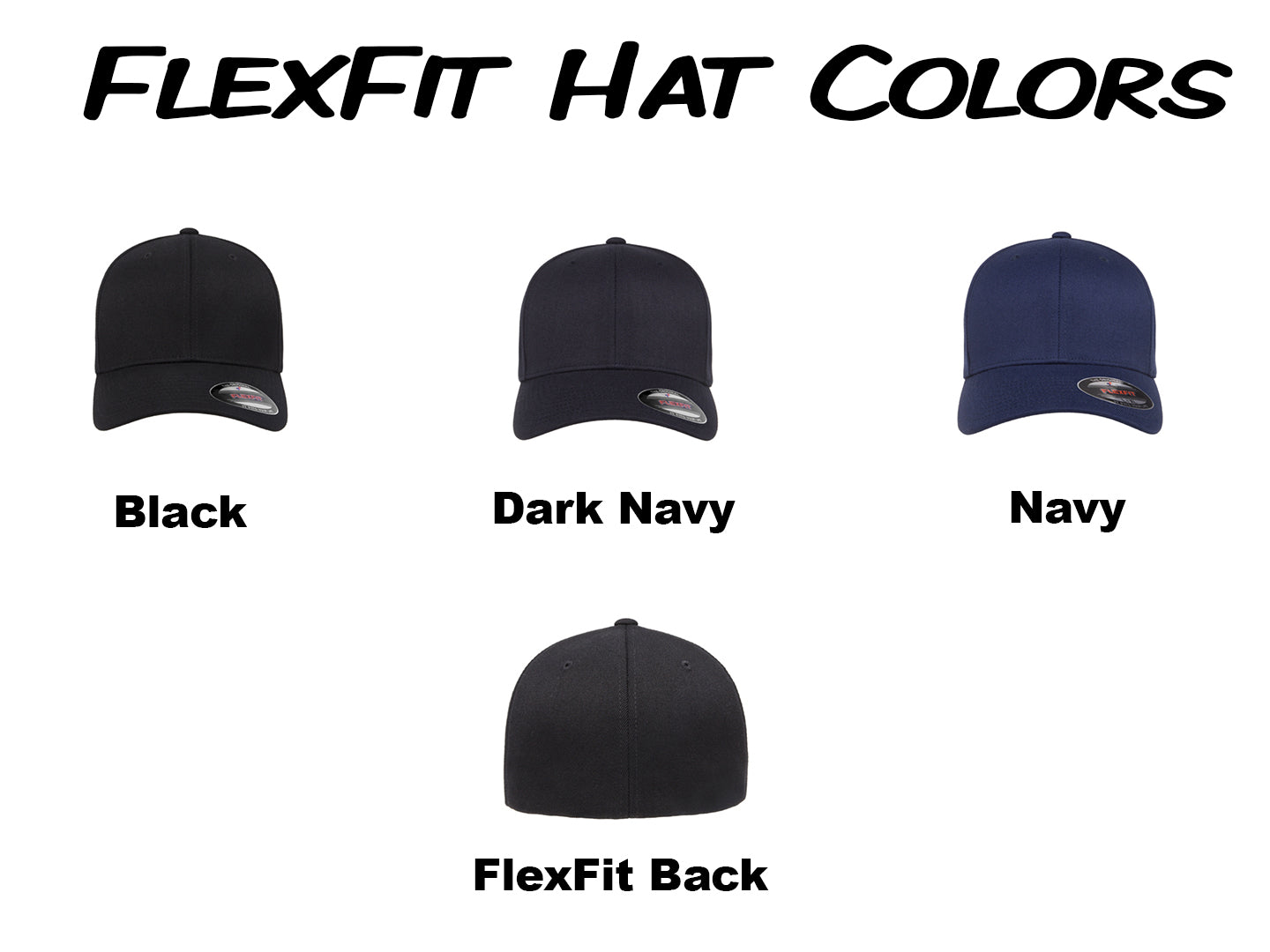 FlexFit American Leather Patch Hat