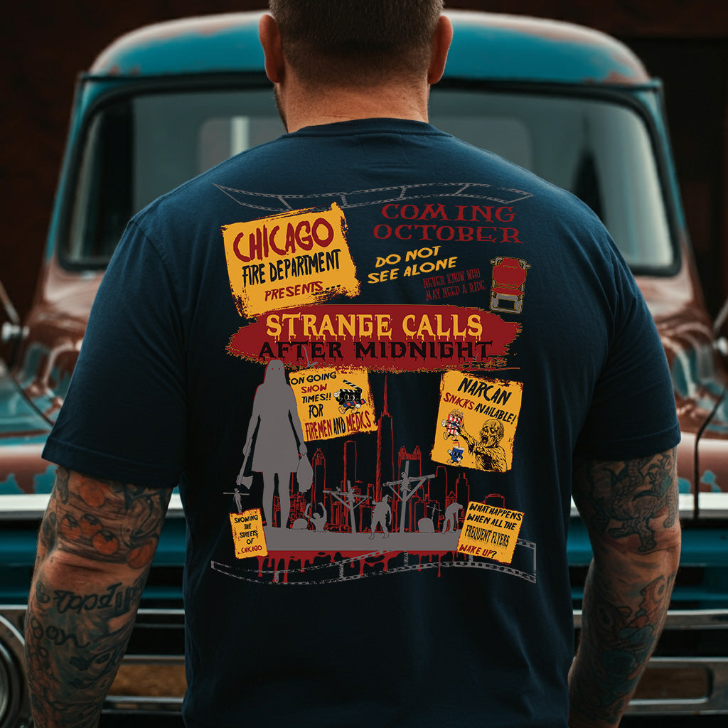 CFD Strange Calls After Midnight Shirt