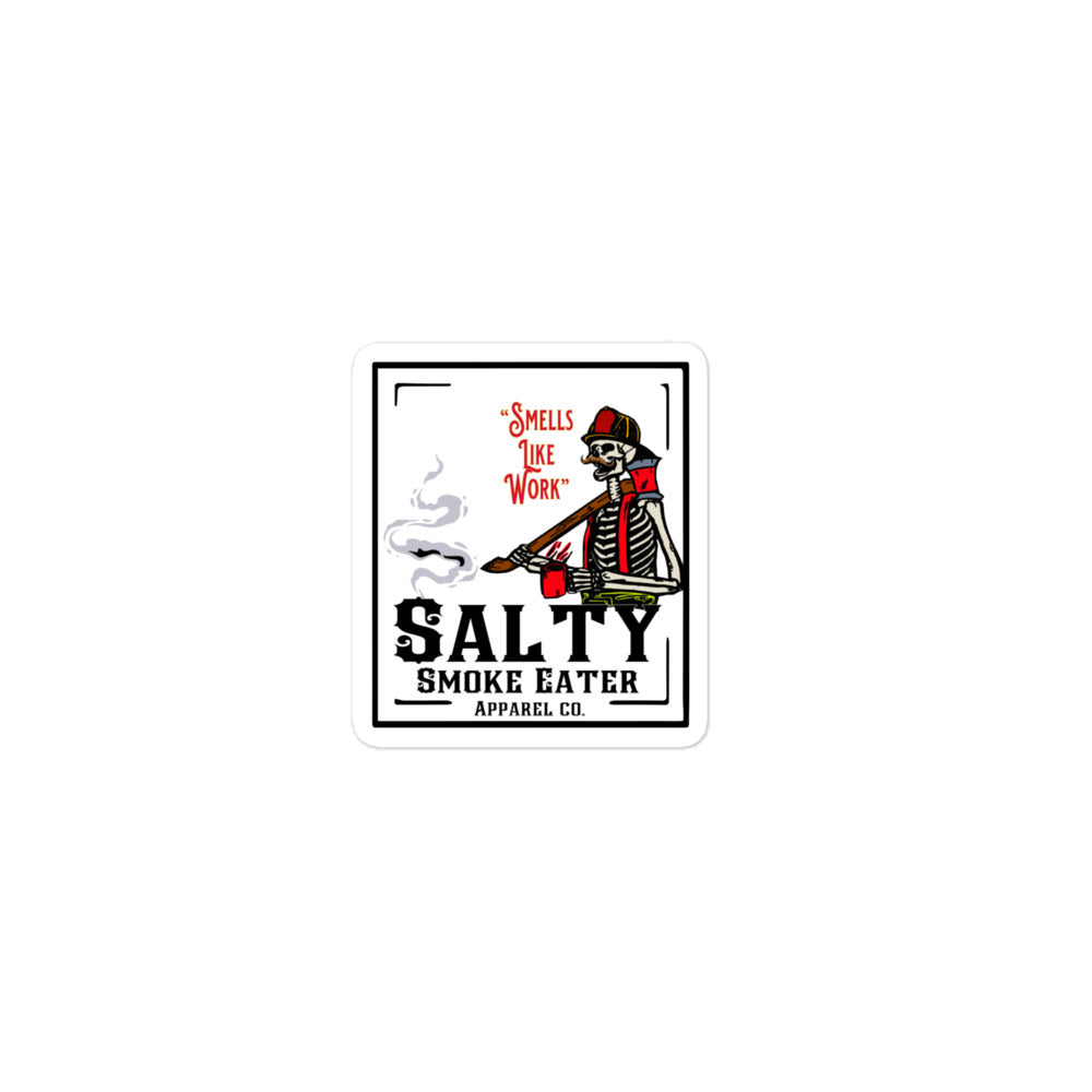 Salty Smoke Eater Decal