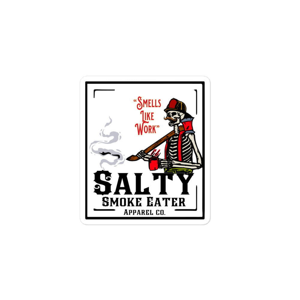 Salty Smoke Eater Decal