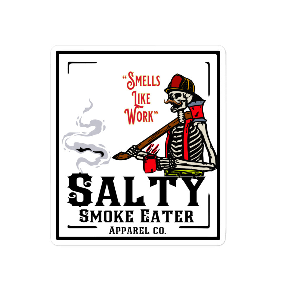 Salty Smoke Eater Decal