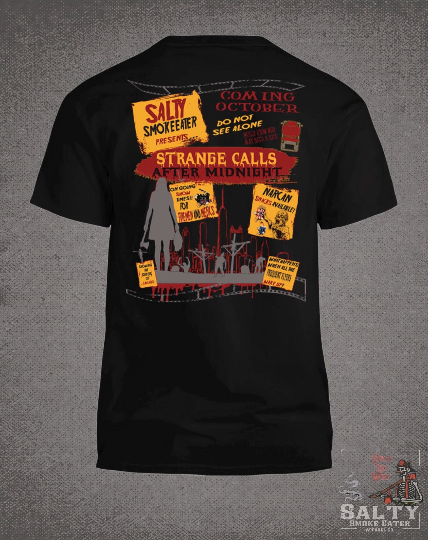 Strange Calls After Midnight