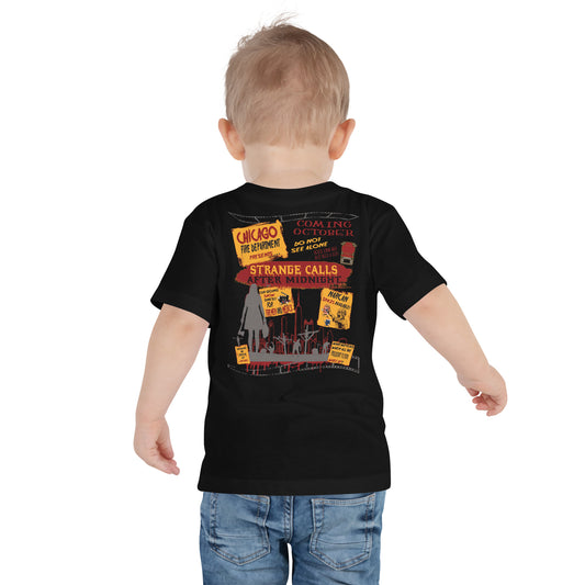 CFD Strange Calls After Midnight Toddler Shirt