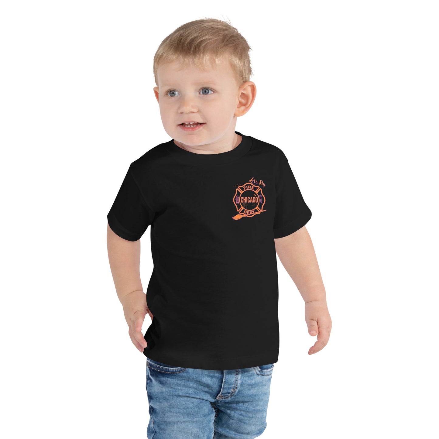 CFD Halloween Hocus Pocus Toddler Shirt