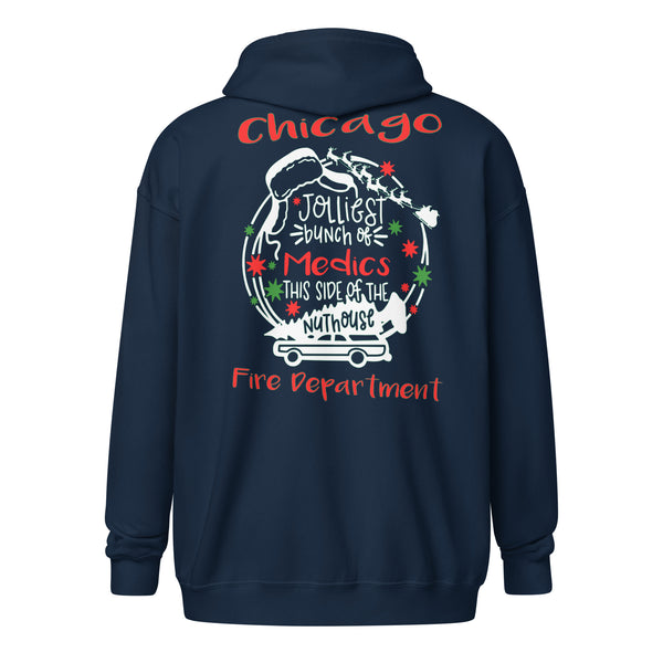 CFD Christmas Vacation Medic Zip Up