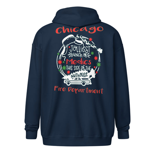 CFD Christmas Vacation Medic Zip Up