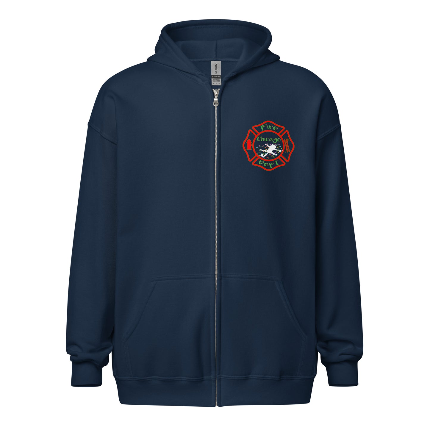 CFD Christmas Vacation Medic Zip Up