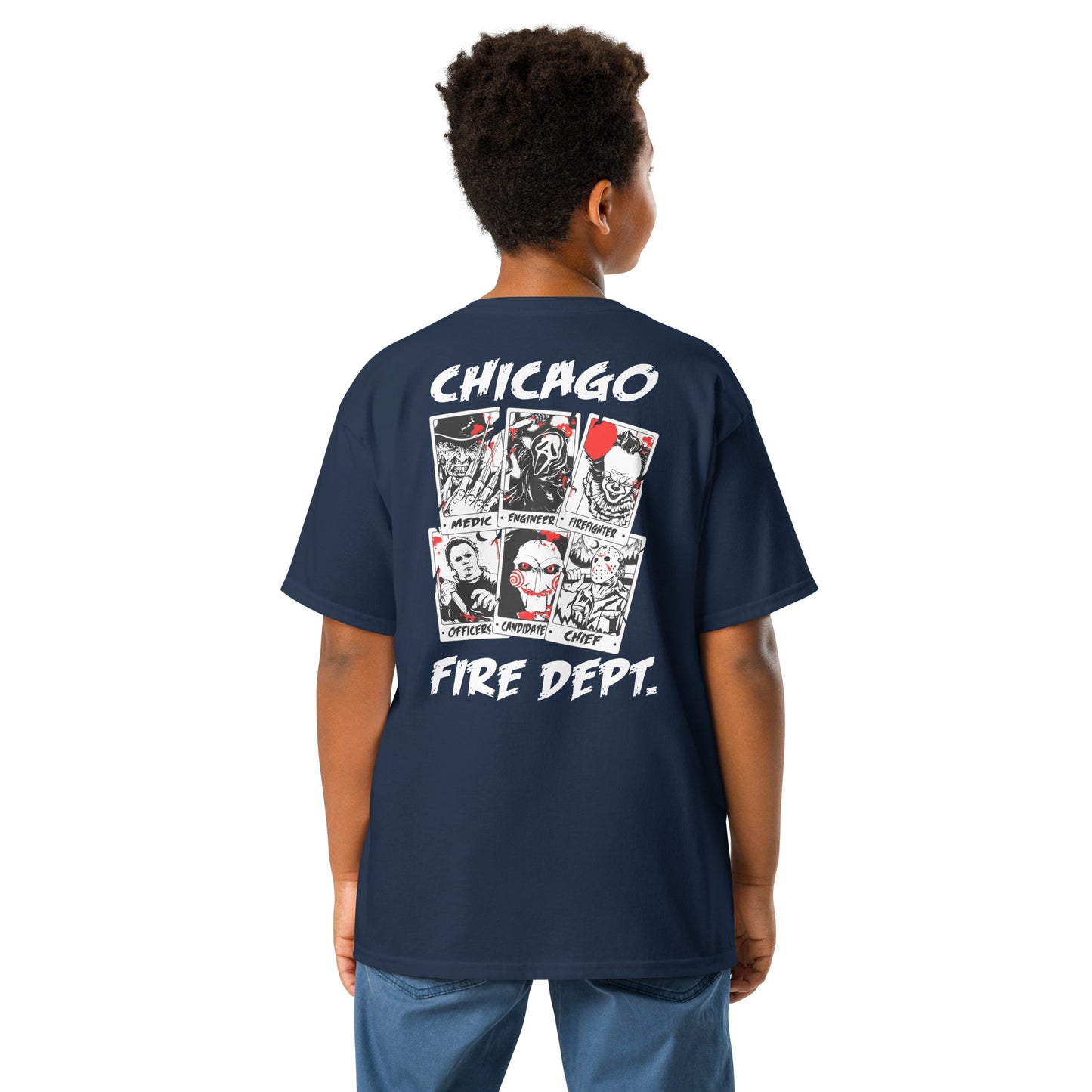 CFD Halloween Villains Youth Shirt