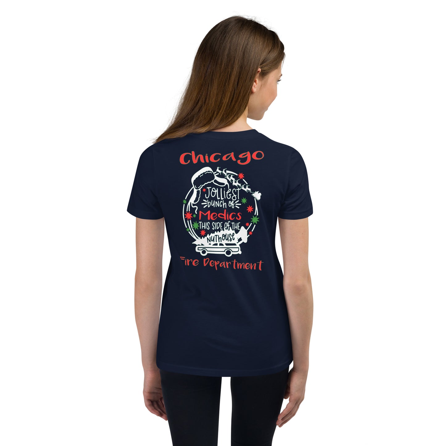 CFD Christmas Vacation Medic Youth Shirt