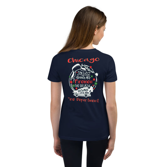 CFD Christmas Vacation Fire Youth Shirt