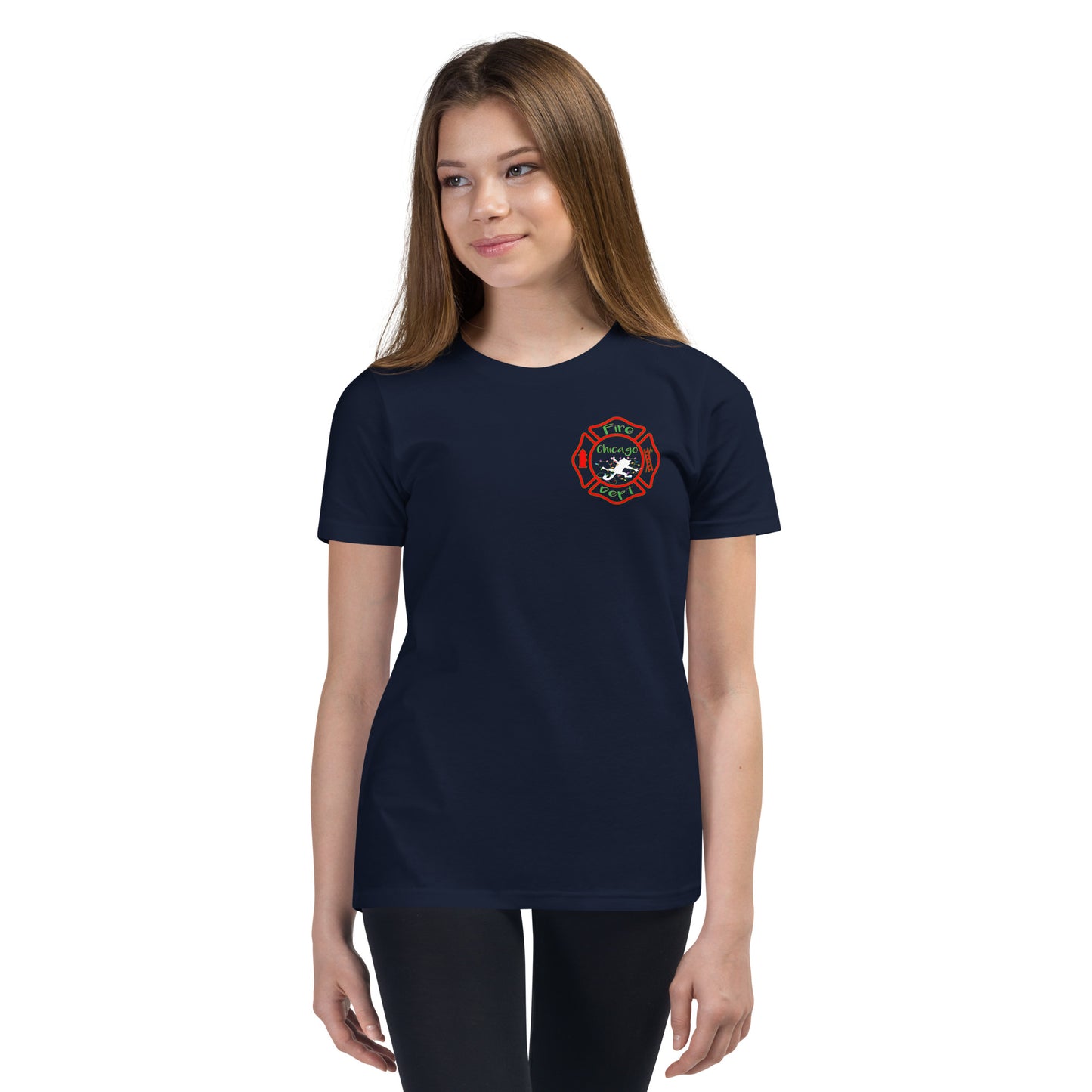 CFD Christmas Vacation Medic Youth Shirt