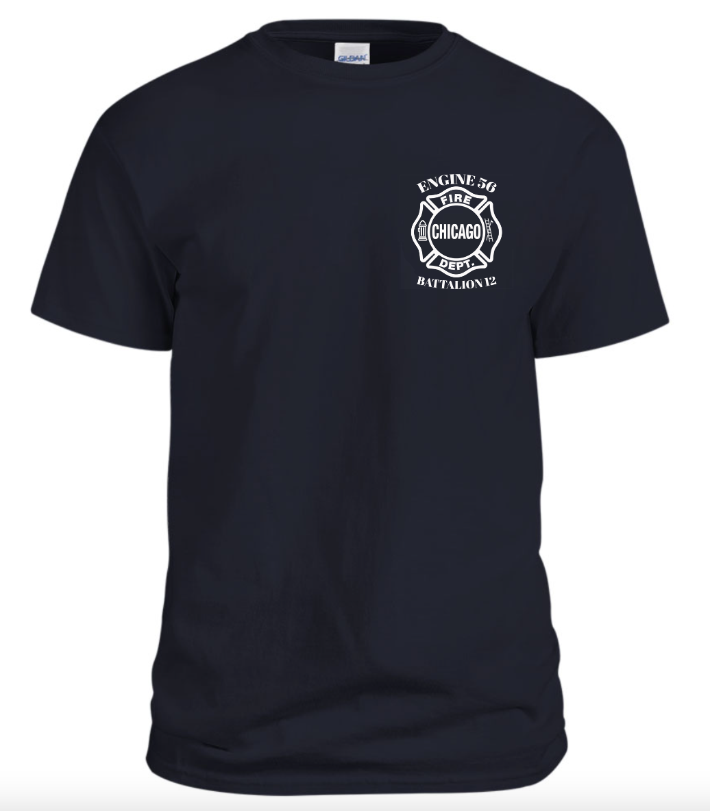 Engine 56 9/11 Memorial Shirt