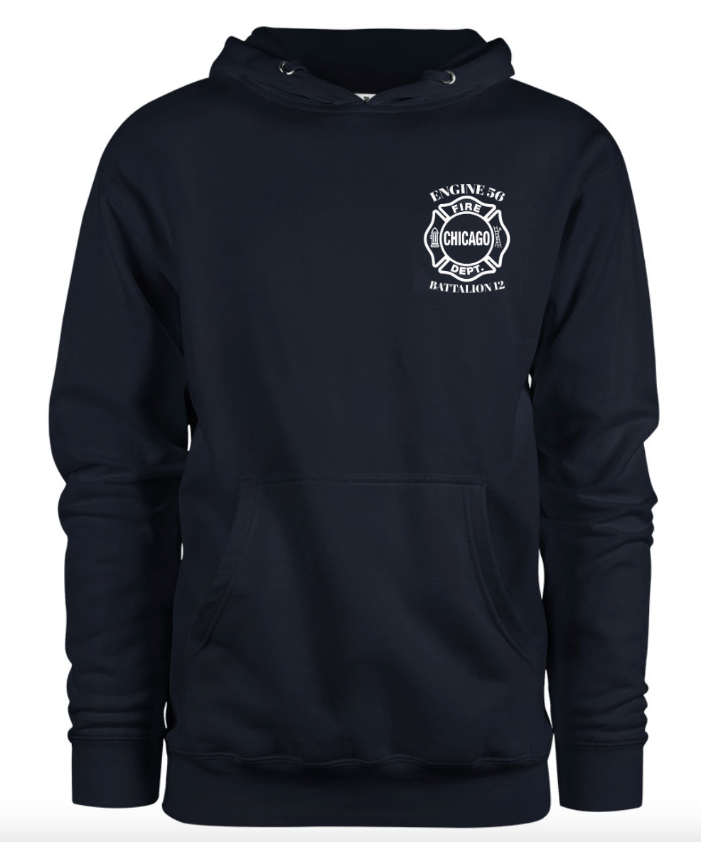 Engine 56 House Hoodie