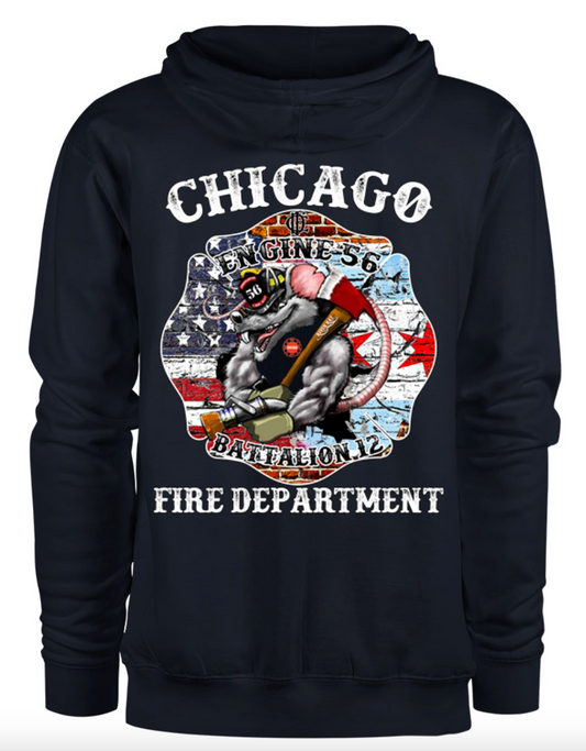 Engine 56 House Hoodie