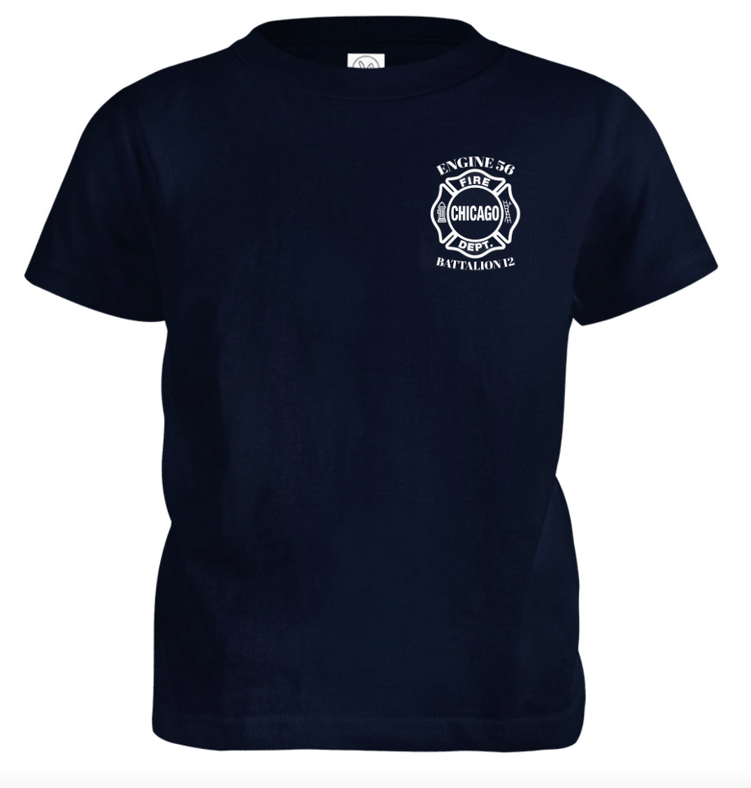 Engine 56 House Toddler Shirt