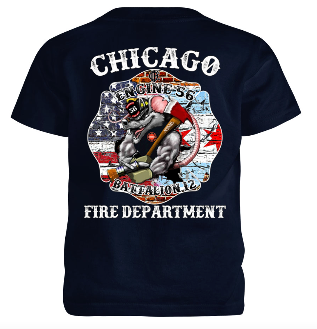 Engine 56 House Toddler Shirt