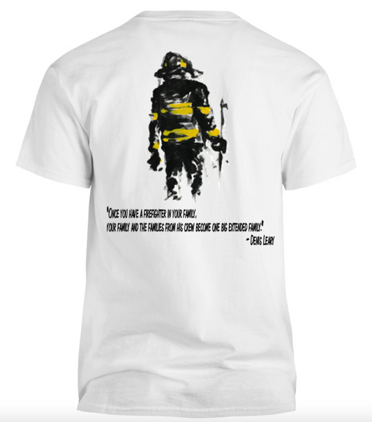 Firefighter Family Tribute Shirt