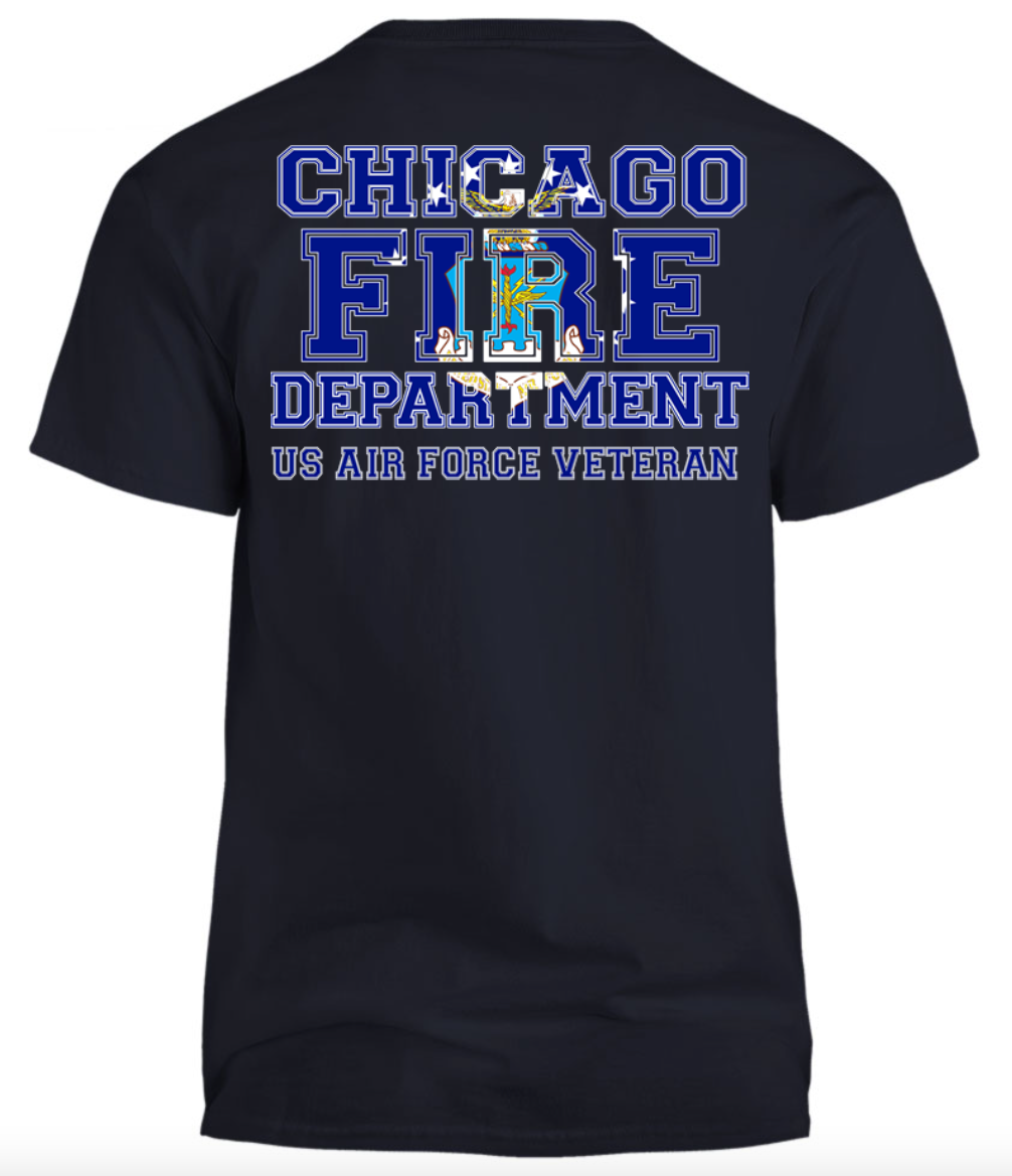 CFD Air Force Veteran Shirt