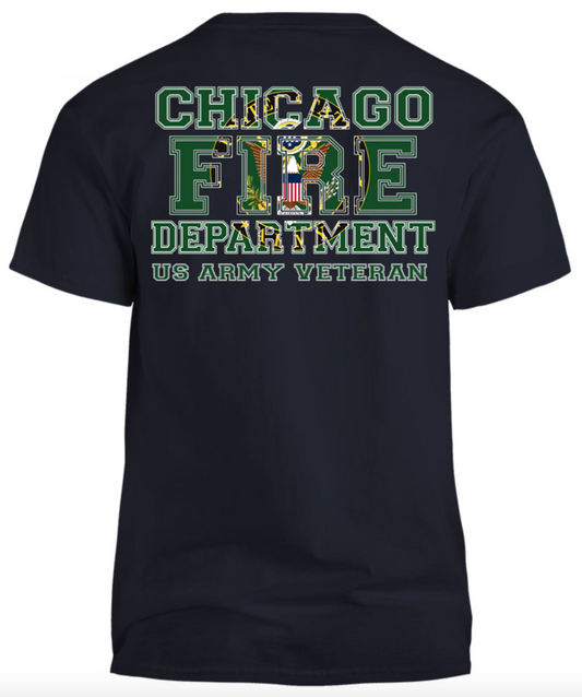 CFD Army Veteran Shirt