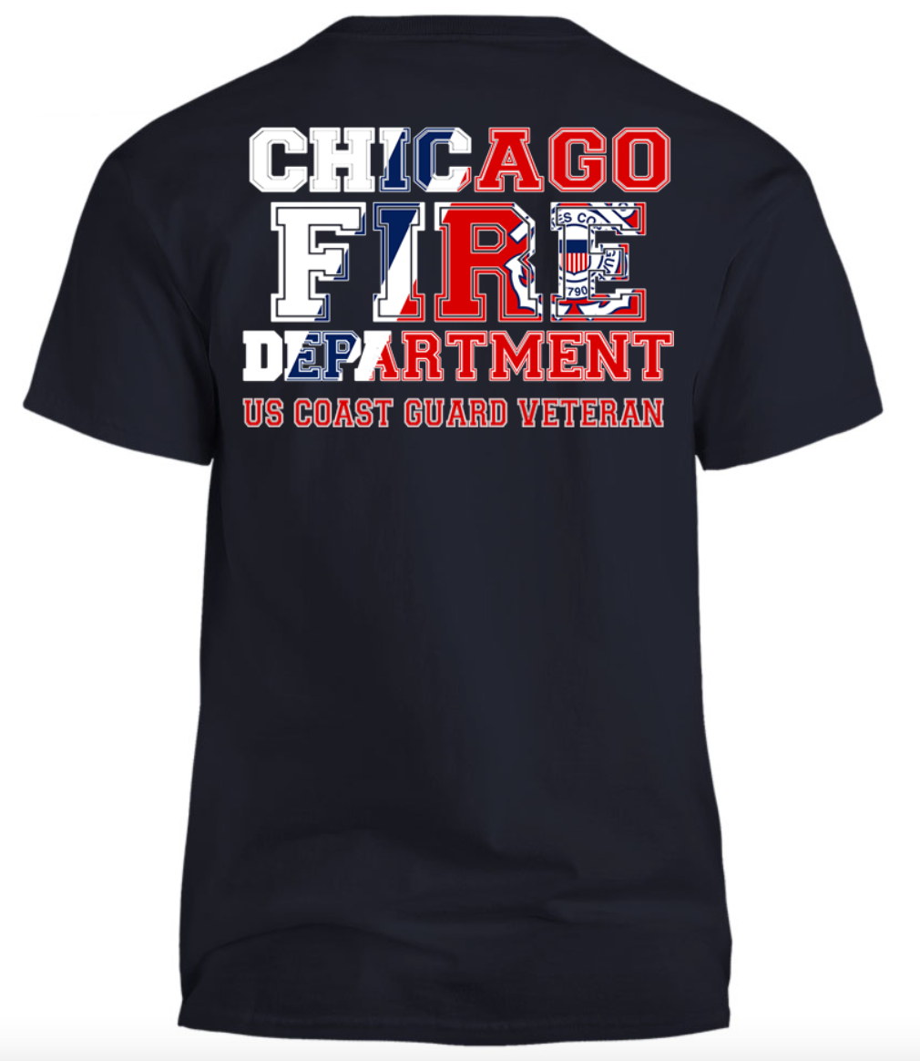 CFD Coast Guard Veteran Shirt