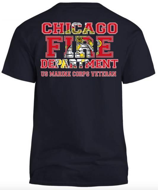 CFD Marine Veteran Shirt