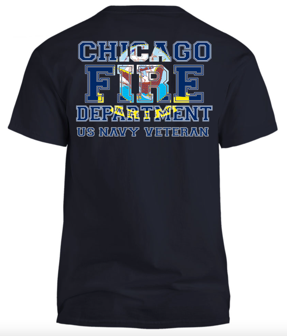 CFD Navy Veteran Shirt