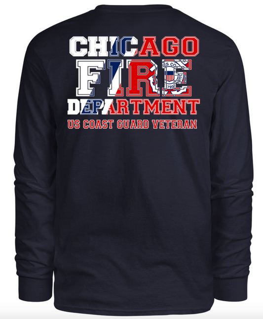 CFD Coast Guard Veterans Long Sleeve