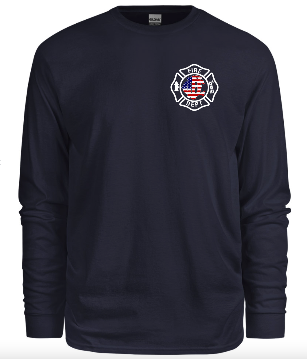 CFD Coast Guard Veterans Long Sleeve