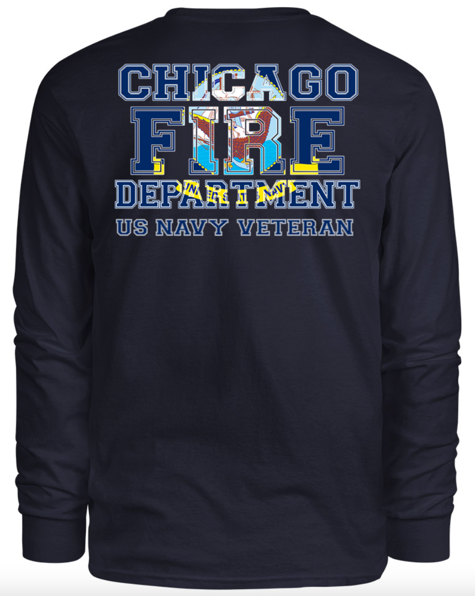 CFD Navy Veteran Long Sleeve