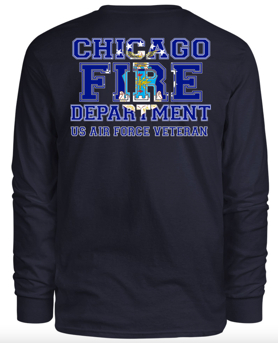 CFD Air Force Veteran Long Sleeve