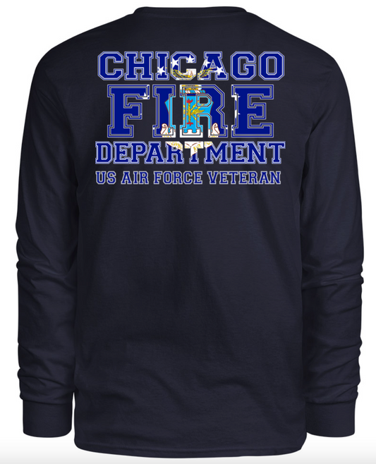 CFD Air Force Veteran Long Sleeve