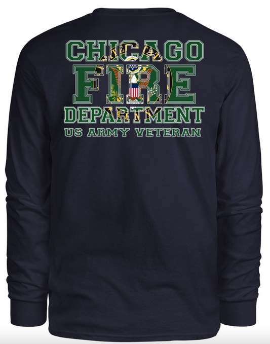 CFD Army Veteran Long Sleeve