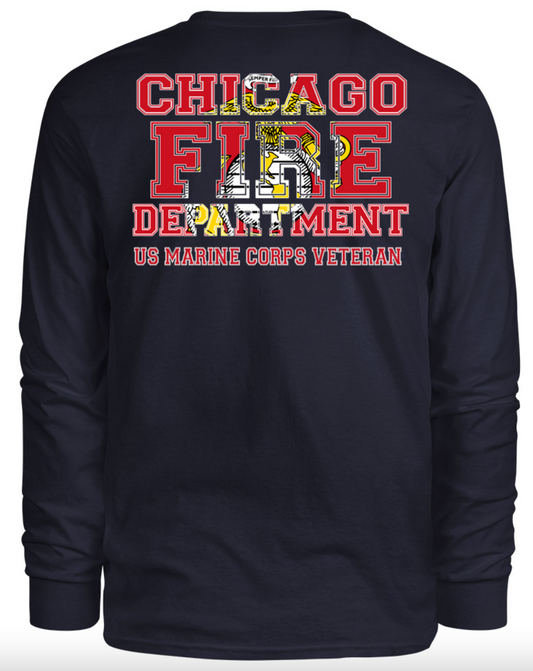 CFD Marine Corps Veteran Long Sleeve